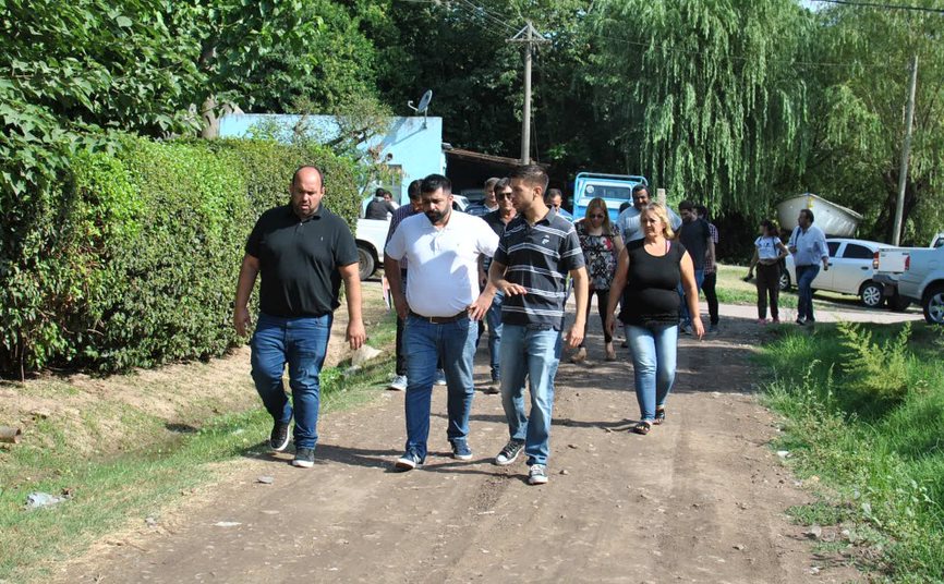 Municipio Más Cerca de Todos: jornada integral en el Barrio del Tiro Federal