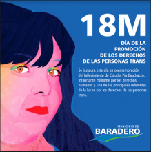 Día de la Promoción de los Derechos de las Personas Trans