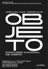 El Colegio de Arquitectos lanza el Concurso Objeto 2020