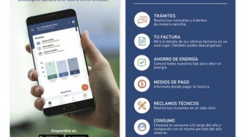 EDEN suma funcionalidades en la App para los usuarios electrodependientes