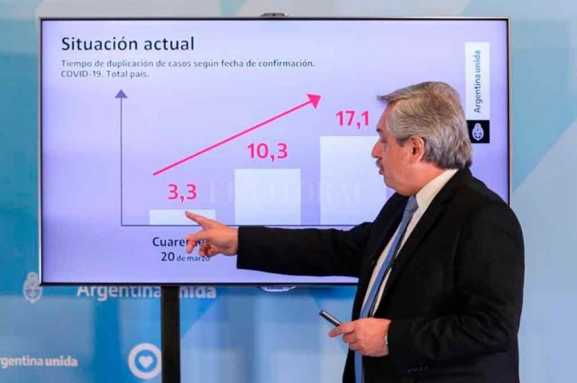 Coronavirus en Argentina: Alberto Fernández anunció la prórroga de la cuarentena hasta el 10 de mayo pero flexibilizan las salidas de los hogares