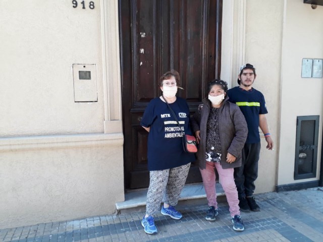 Por la pandemia: Los cartoneros solicitan la autorización para trabajar y esperan una respuesta