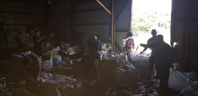 Cartoneros: Recuperaron mas de 900 kilos de material reciclable