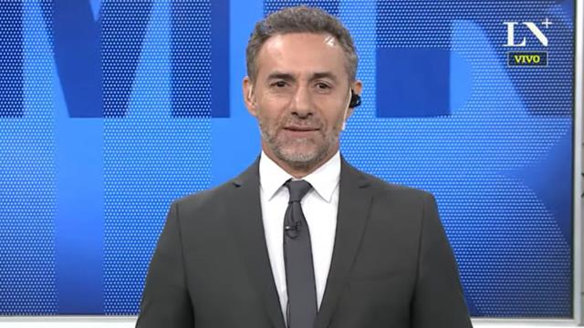 Grave denuncia por robo contra Luis Majul por el nombre de su programa