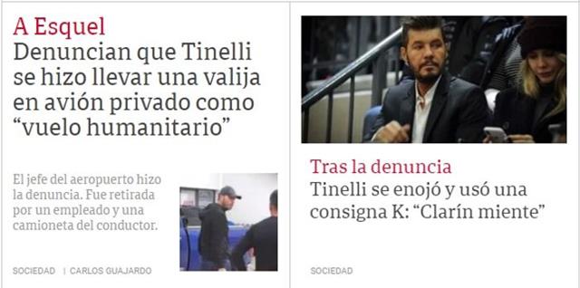 Crece la pelea: tras los dichos de Tinelli, Clarín lo acusó de usar consignas K