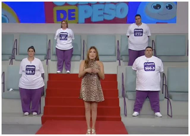 Cuestión de peso sale del aire de Net TV