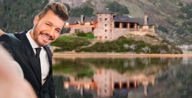 Marcelo Tinelli y su familia dejaron Esquel y regresaron a Buenos Aires