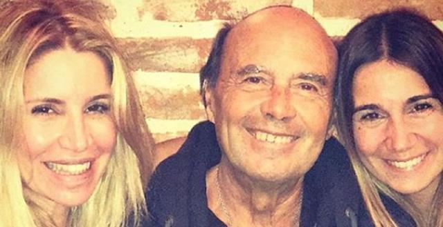 Florencia Peña contó cómo fue la triste despedida a su padre Julio en medio de la pandemia