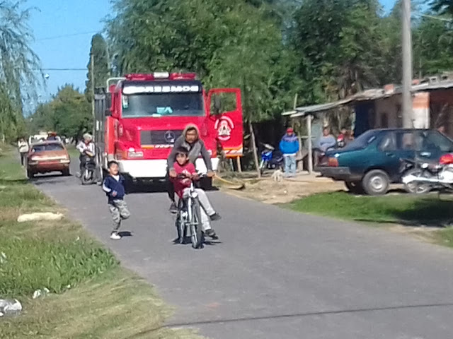 San Pedro – Graves incidentes en Hermano Indio: incendio, disparos y agresión a la prensa