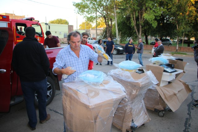 Coronavirus: Llegaron cuatro respiradores