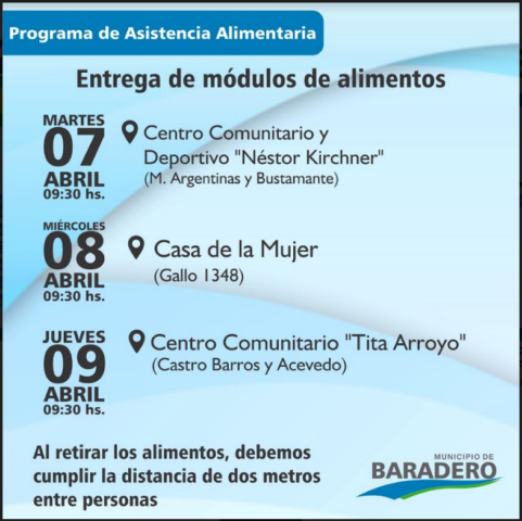 #DesarrolloHumano | Entrega de módulos de alimentos en centros comunitarios