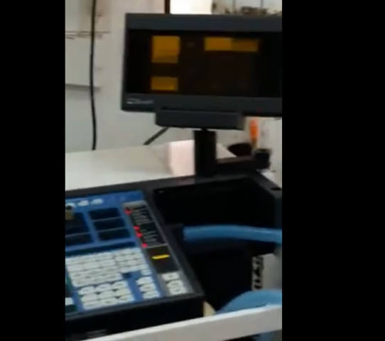 Coronavirus: Uno de los respiradores fue instalado y probado (Video)