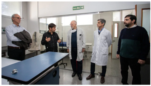El resultado del test de coronavirus de Axel Kicillof dio negativo