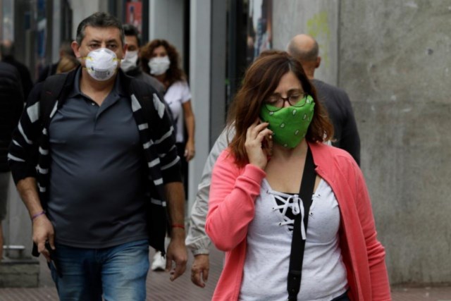El municipio estableció la obligatoriedad del uso de tapa-bocas o mascarillas