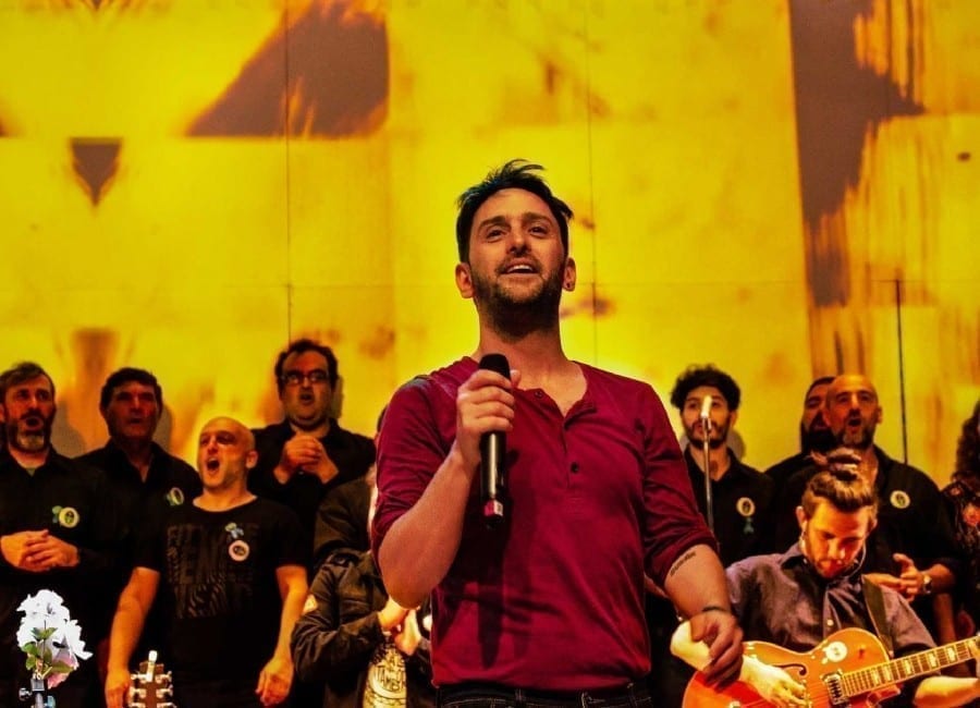 Con los coros de Baradero: Ramiro Abrevaya presenta material con los mejores momentos de su gran show en el CCK