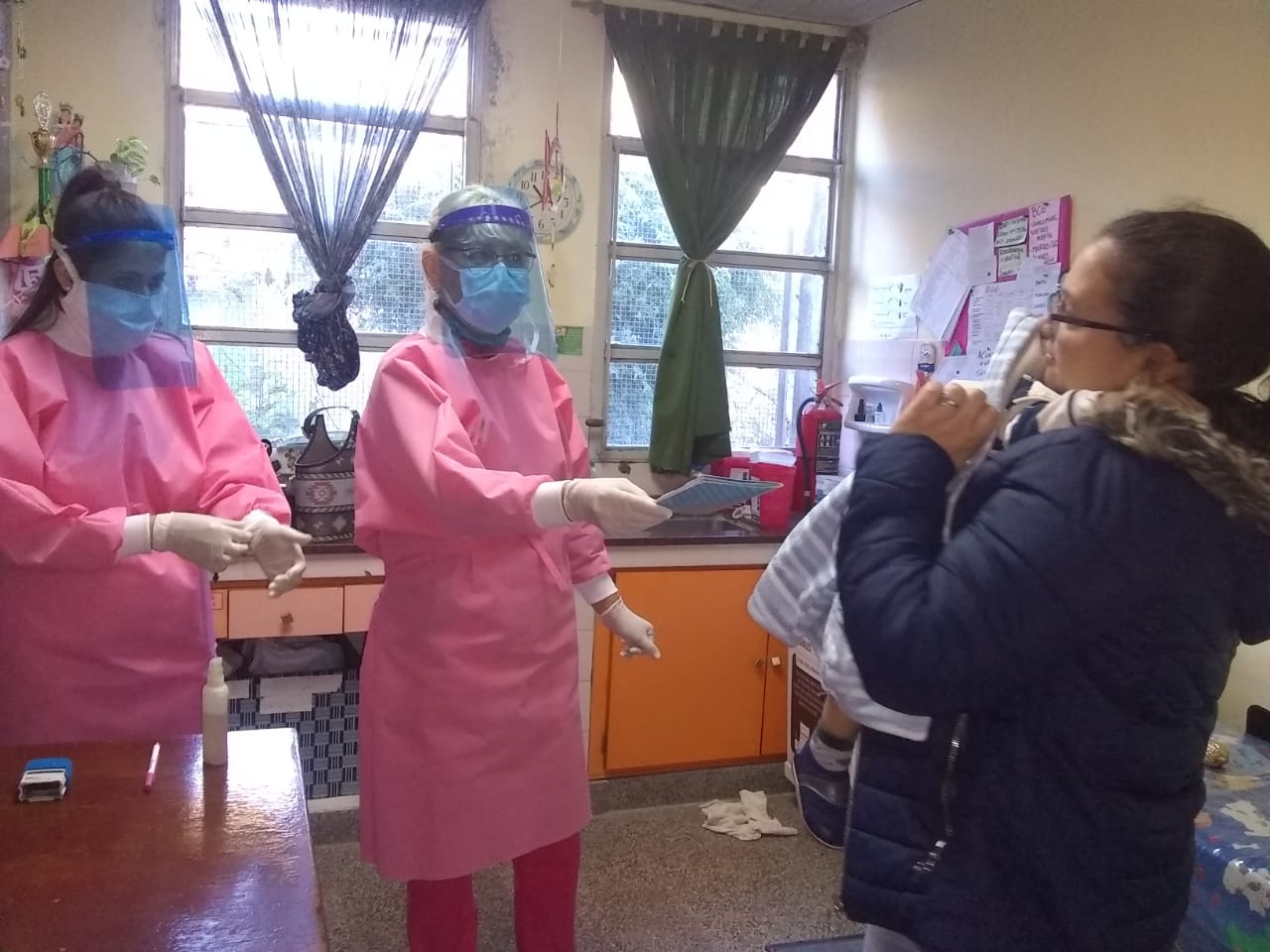 Campaña de vacunación antigripal: Se realiza hoy en la sala Leloir