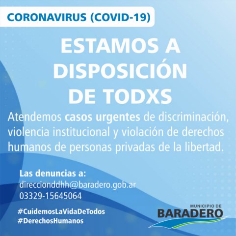 El municipio dispone de atención a distancia en casos urgentes de discriminación