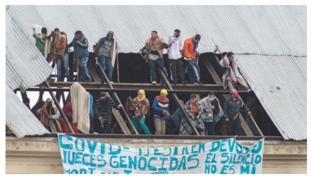 Con la excusa del coronavirus, un grupo de violentos encabeza un motín en el penal de Villa Devoto: hay once penitenciarios heridos