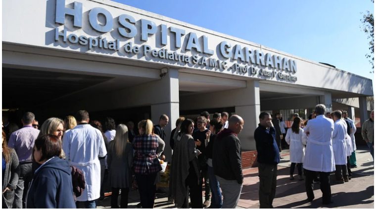 El Hospital Garrahan utilizará parte de los millones de los bolsos de José López para comprar insumos contra el coronavirus