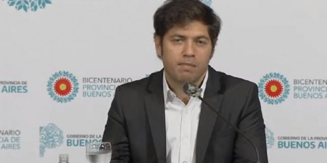 Kicillof prepara una dura sanción para una empresa que despidió trabajadores en plena cuarentena