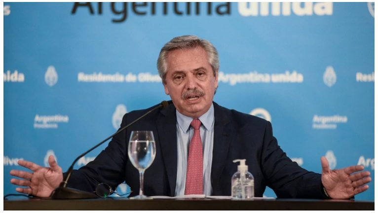 Alberto Fernández, sobre la salida gradual de la cuarentena: “Los chicos seguirán sin ir al colegio”