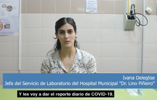 Coronavirus: Informe periodico del municipio