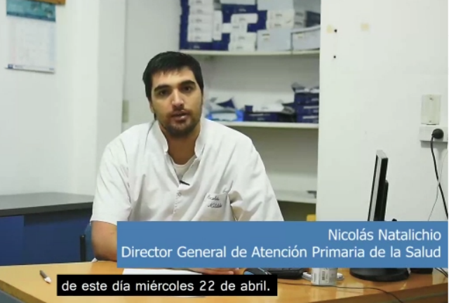 Coronavirus: El último análisis es negativo y no quedan casos sospechosos