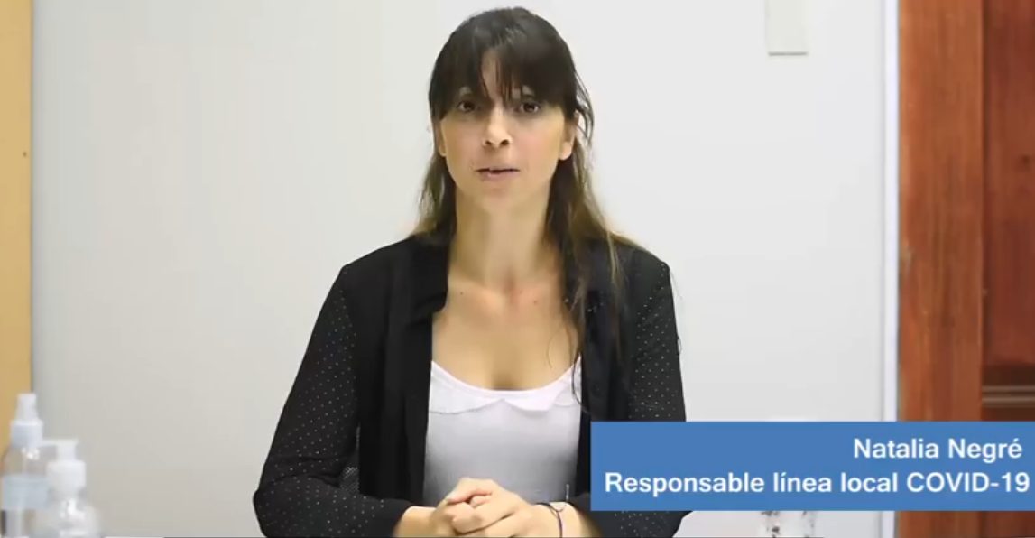 Coronavirus: Reporte diario del municipio