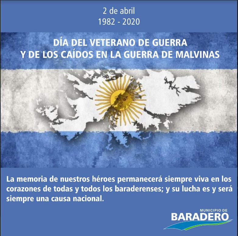 Conmemoración | Día del Veterano de Guerra y de los Caídos en la Guerra de Malvinas