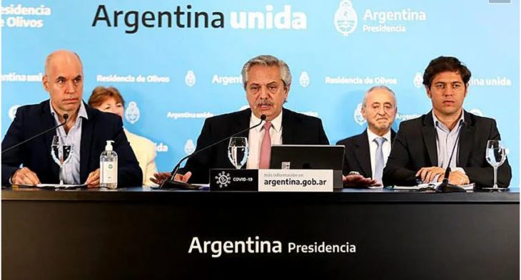 Alberto Fernández extendió el aislamiento hasta el 7 de junio: “Qué me importa cuánto dure la cuarentena, va a durar lo que tenga que durar”