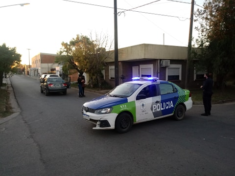 Policiales: Accidente en Darragueira y José M. Paz