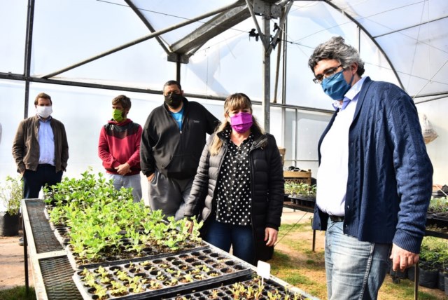El intendente Esteban Sanzio y el ministro de Desarrollo Agrario, Javier Rodríguez, lanzaron la primera Mesa Agropecuaria de Baradero