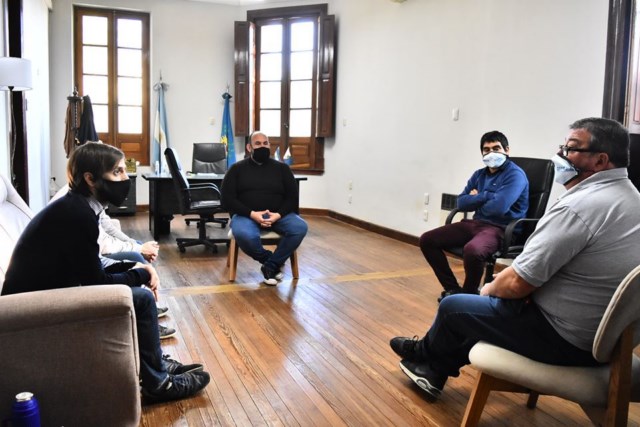 Sanzio: “Este marco de unidad demuestra que el único camino es colectivo”