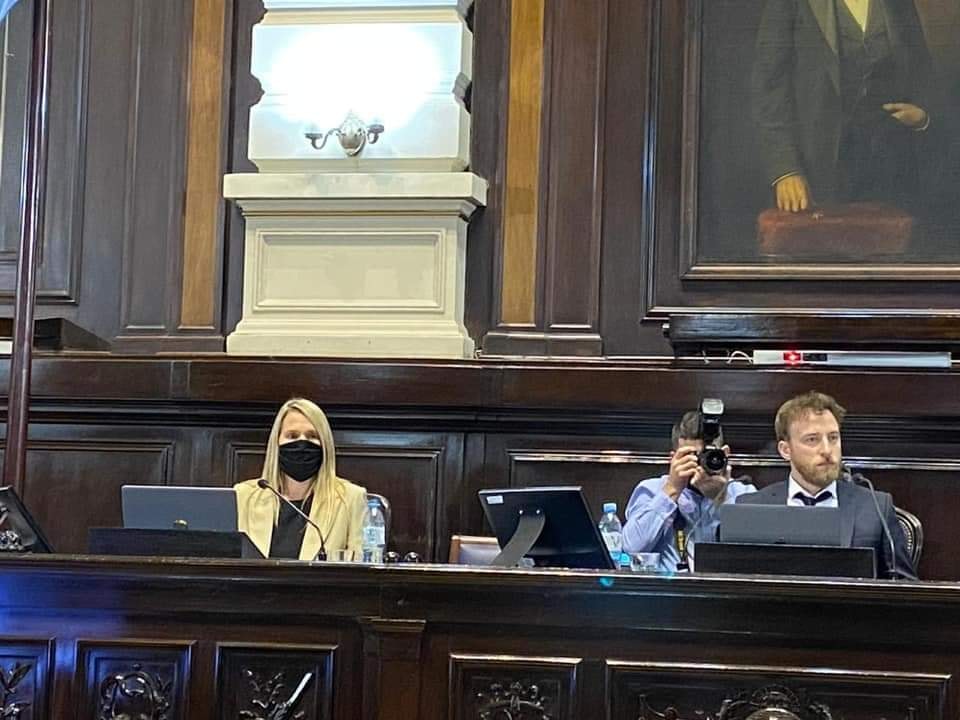 Politica: Antonijevic asumió como pro secretaria de la cámara de diputados