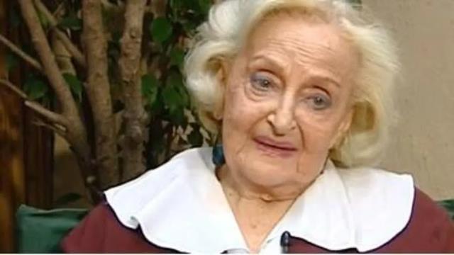 Murió Judith Jaroslavsky, pionera de la televisión y la primera mujer de Alberto Olmedo