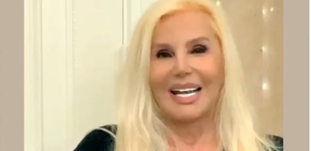 En plena cuarentena, Susana Giménez tuvo un gesto enorme