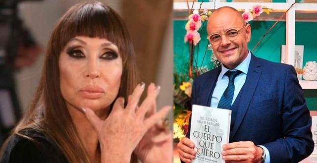 Moria Casán sobre de la detención del doctor Rubén Mühlberger: “No estoy defendiendo a nadie, pero…”