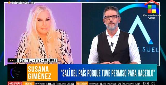 «La gente no puede estar encerrada 80 días», dijo Susana desde Uruguay