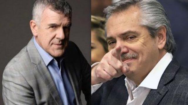 Dady Brieva le reclamó a Alberto Fernández: «Seamos Venezuela ahora»