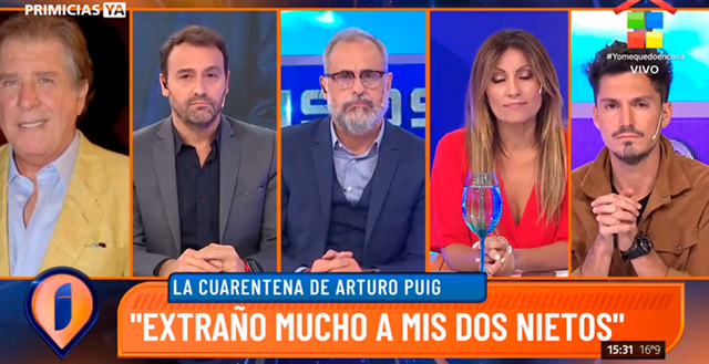 Arturo Puig sobre la situación de los actores: «Este año está perdido»