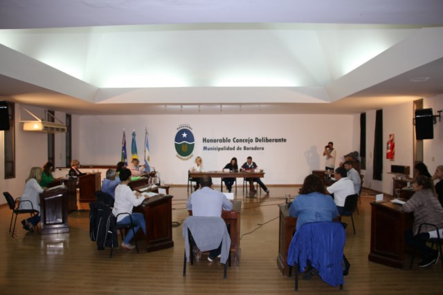 El concejo deliberante vuelve a sesionar de manera «normal»