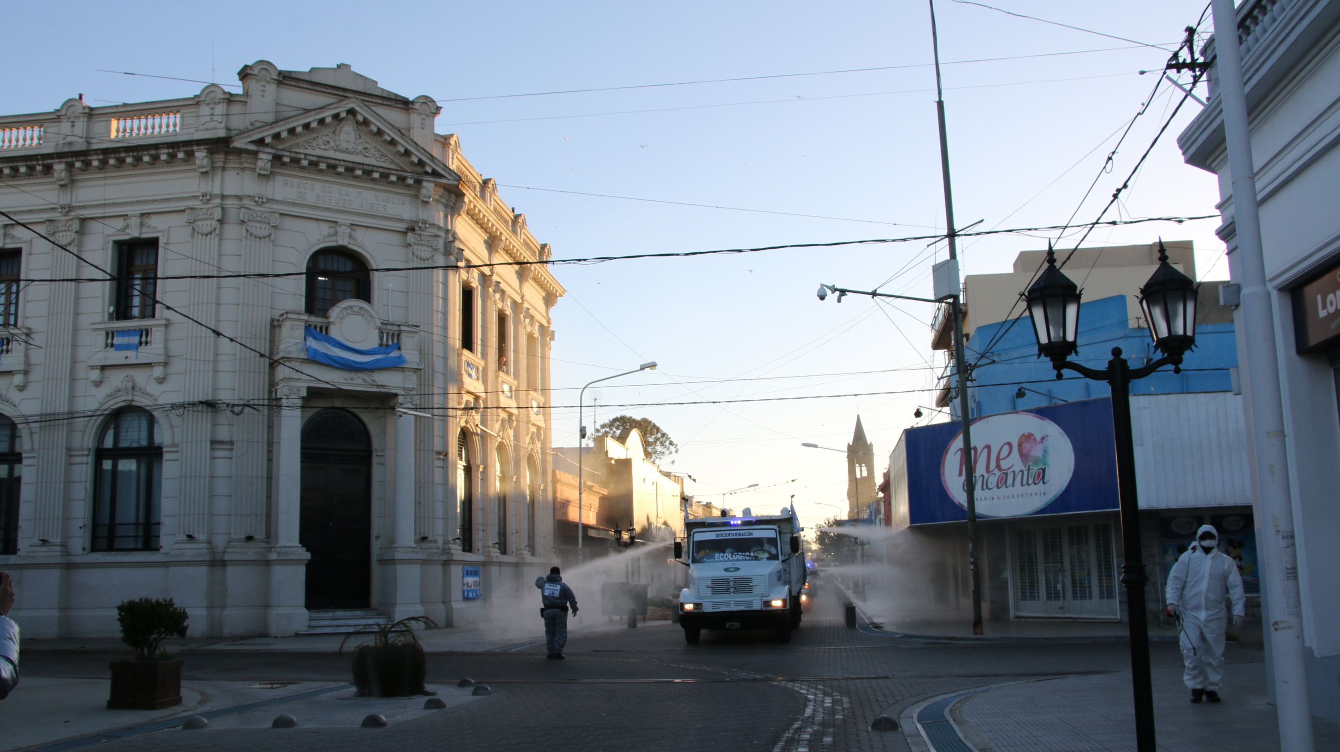 Sanitización: La policía ecológica realizó un operativo en nuestra ciudad