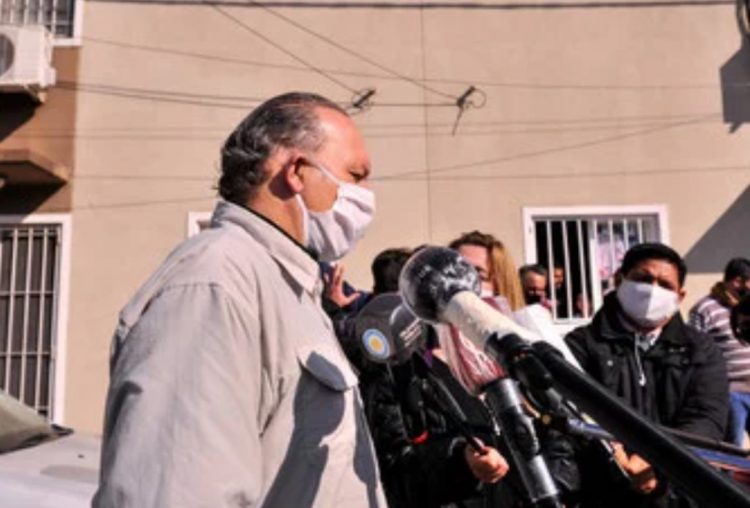 Berni justificó el aislamiento de Villa Azul: “Esto es peor que una explosión nuclear”
