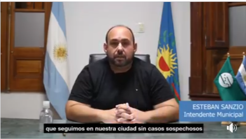 El municipio anunció cambios en la administración de la cuarentena