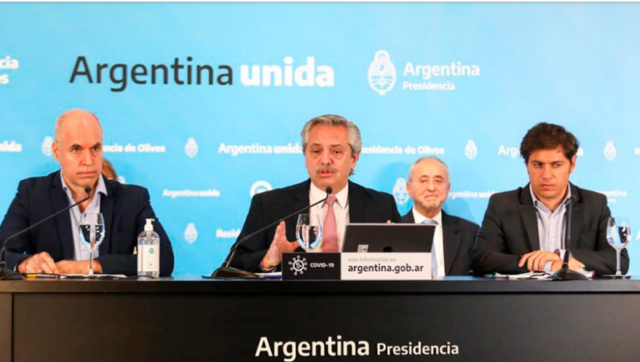 Alberto Fernández: “En el AMBA seguirá la cuarentena igual que ahora hasta el 24 de mayo»