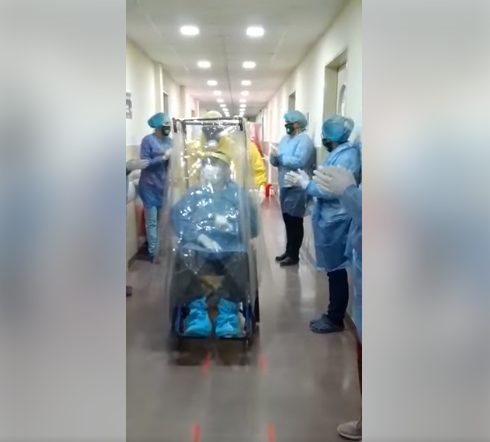 Coronavirus: El Dr. Gustavo Marín fue dado de alta