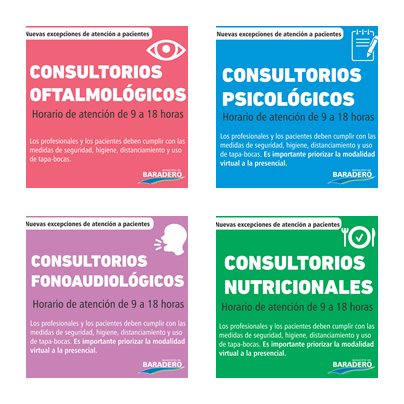Nutrición, fonoaudiología, psicología y oftalmología son las nuevas actividades profesionales habilitadas