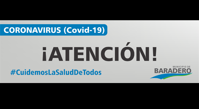 Coronavirus: Se activó el protocolo por una persona mayor