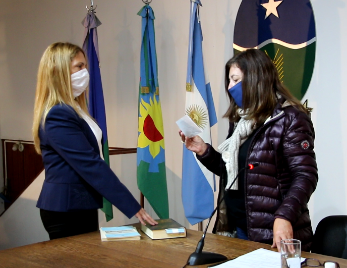 Concejo: Silvana Sosa asumió en lugar de Cecilia Silva