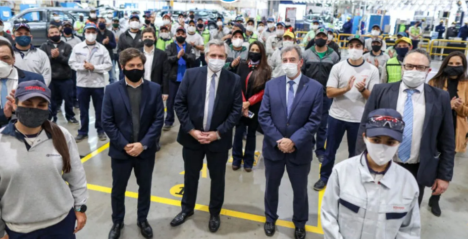 Alberto Fernández: “Cada empresa que se reabre en la Argentina es un acto de celebración después de tanto dolor”